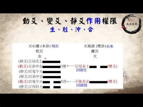 動爻意義|傅佩榮的易經入門課：什麼是「八卦」和「爻」？卦象的用意是什。